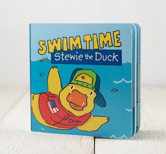 Swim Time with Stewie the Duck Big Book