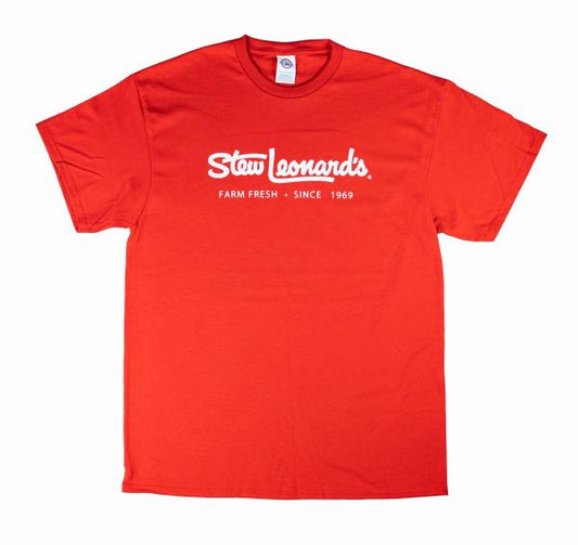 Red Stew Leonard's T-Shirt