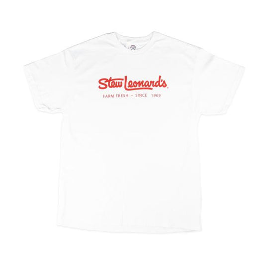 White Stew Leonard's T-Shirt