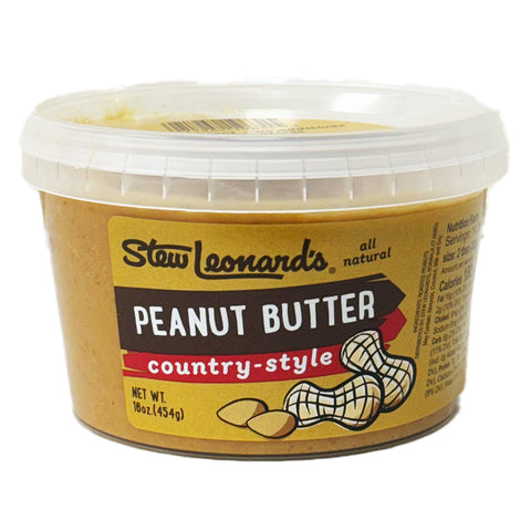 Country Style Peanut Butter