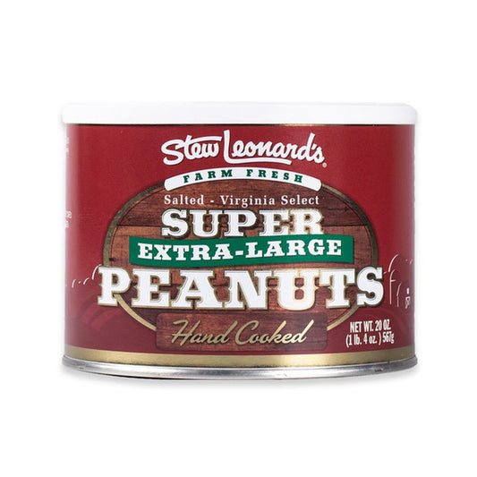 Stew Leonard's Super Extra-Large Salted Peanuts
