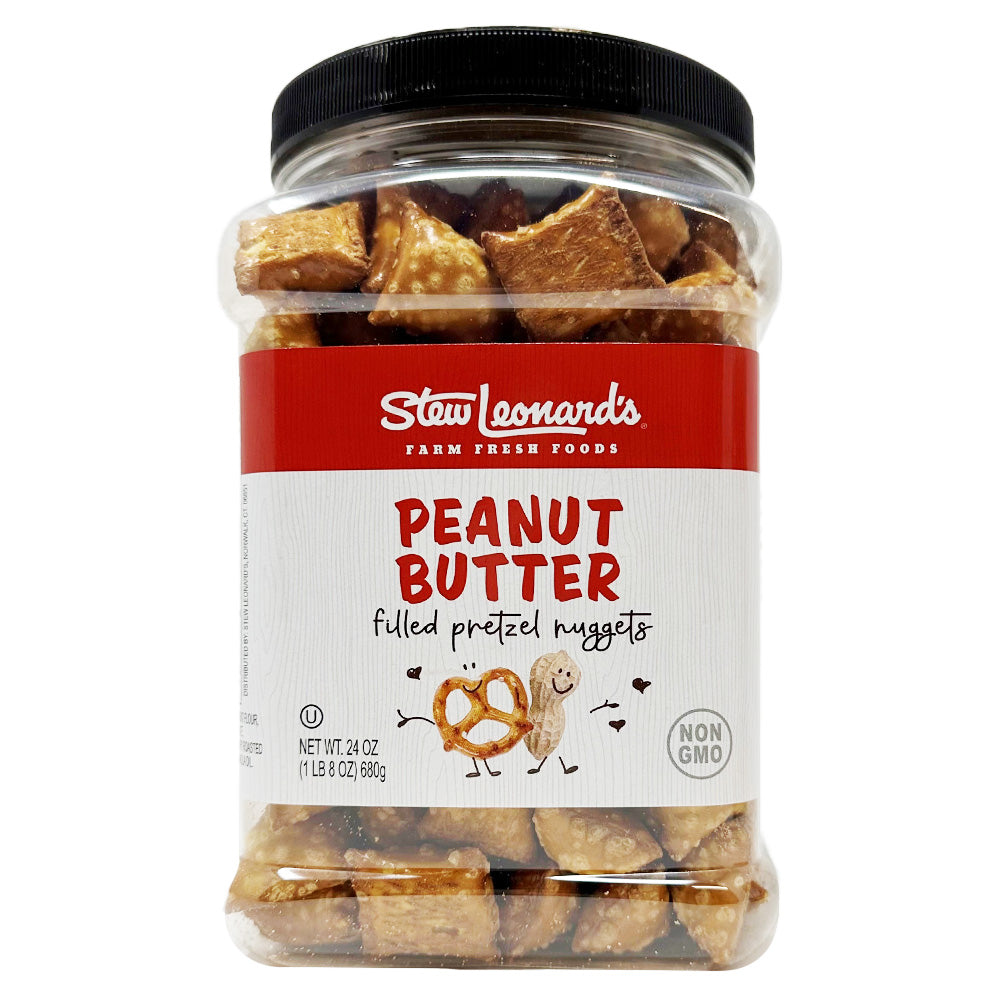 Stew Leonard's Peanut Butter Filled Pretzel Nuggets