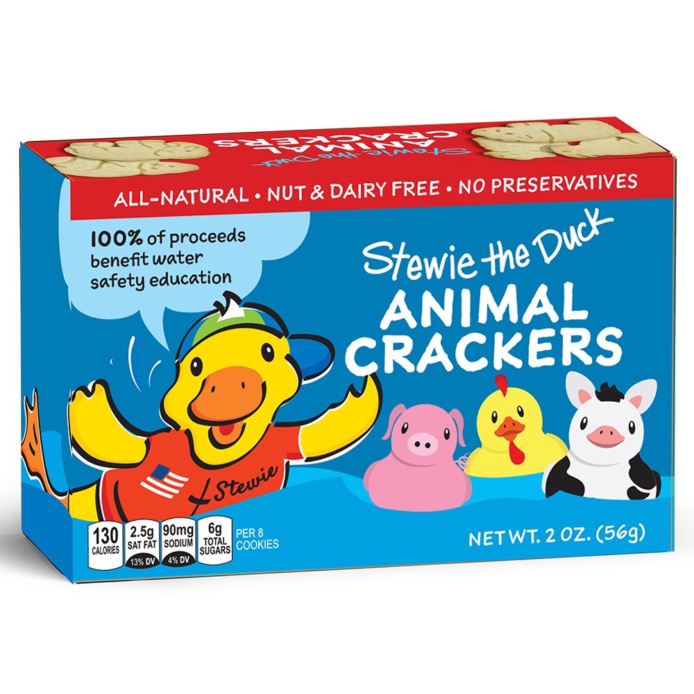 Stewie the Duck Animal Crackers