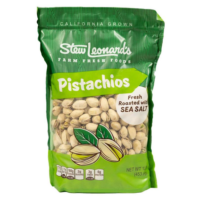 Stew Leonard's Pistachios