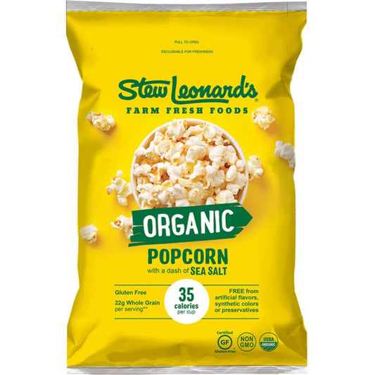 Stew Leonard's Organic Popcorn