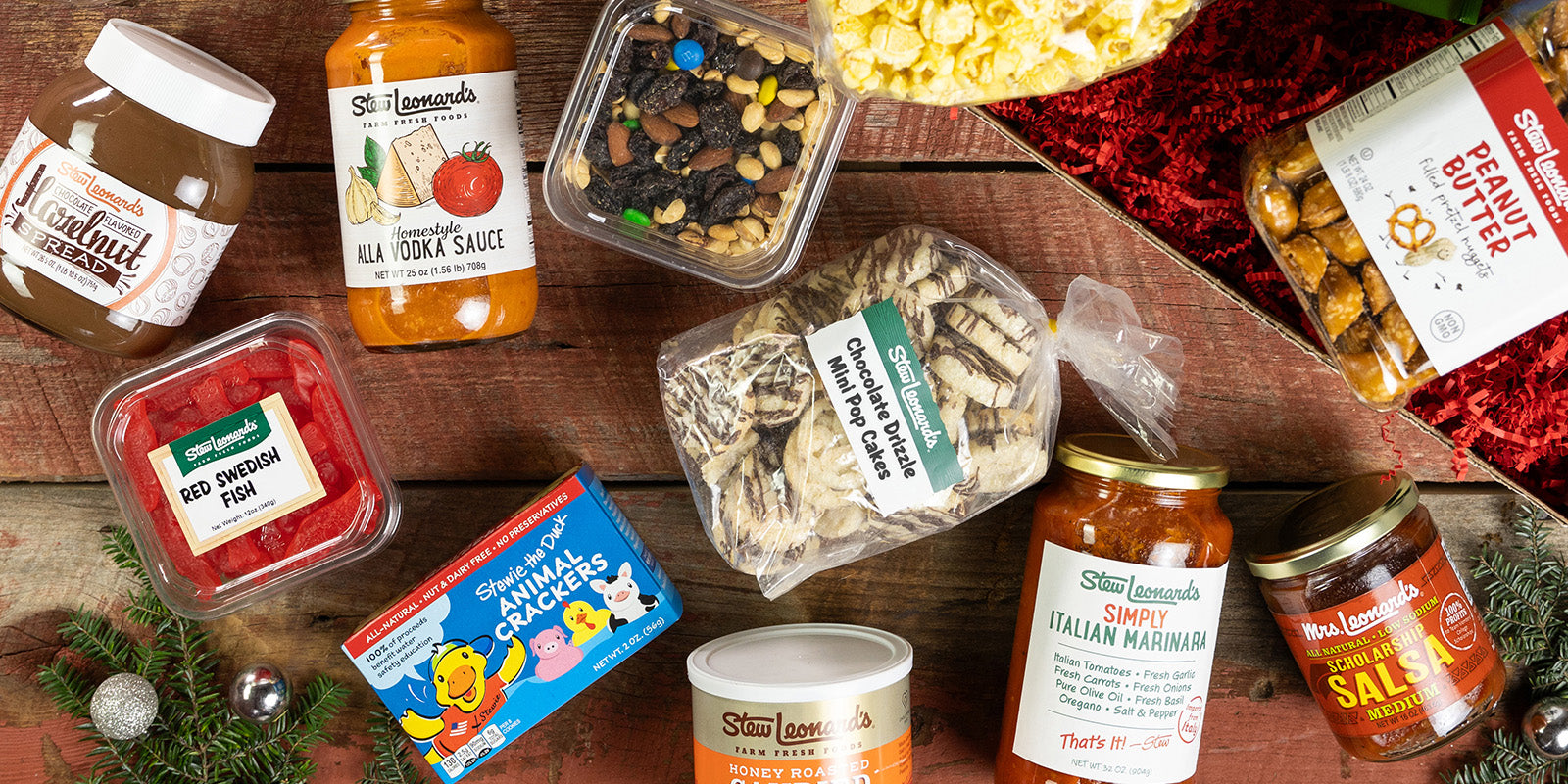 Build Your Own Gift Basket: 10 Products