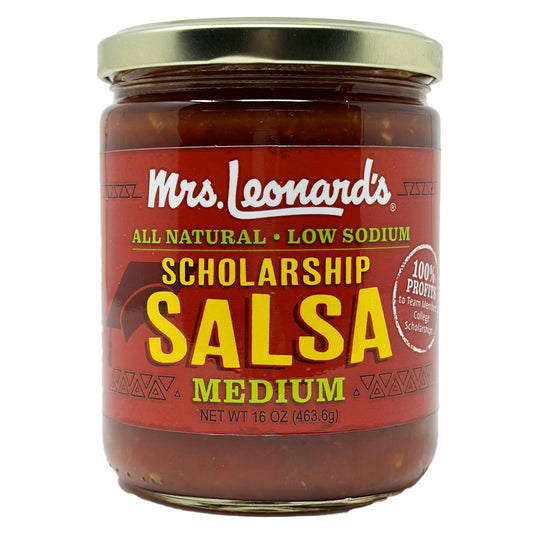 Mrs. Leonard's Scholarship Salsa