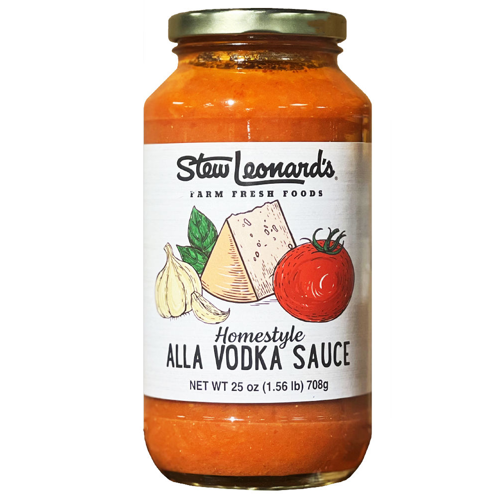 Homestyle Vodka Sauce