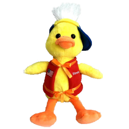 Singing Stewie the Duck Plush Toy