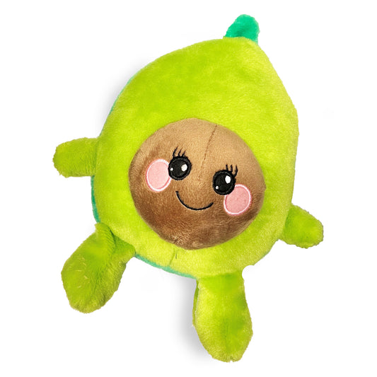 Singing Avocado Girl Plush Toy