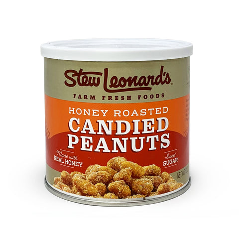 Honey Roasted Candied Peanuts