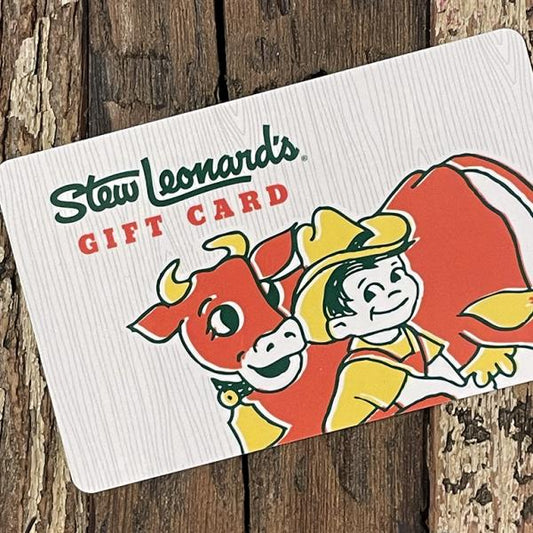 Stew Leonard's $25 Gift Card