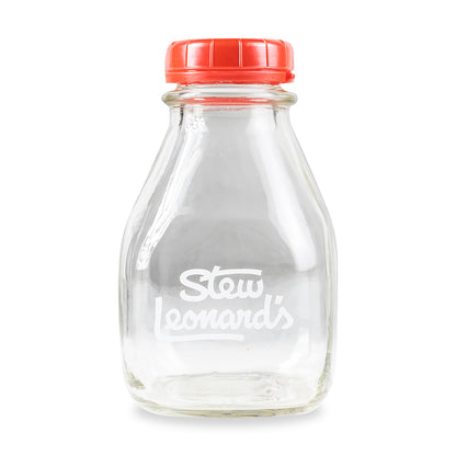 Stew Leonard's Mini Milk Bottle