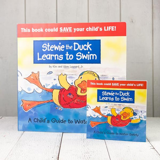Stewie the Duck Learns to Swim Big Book
