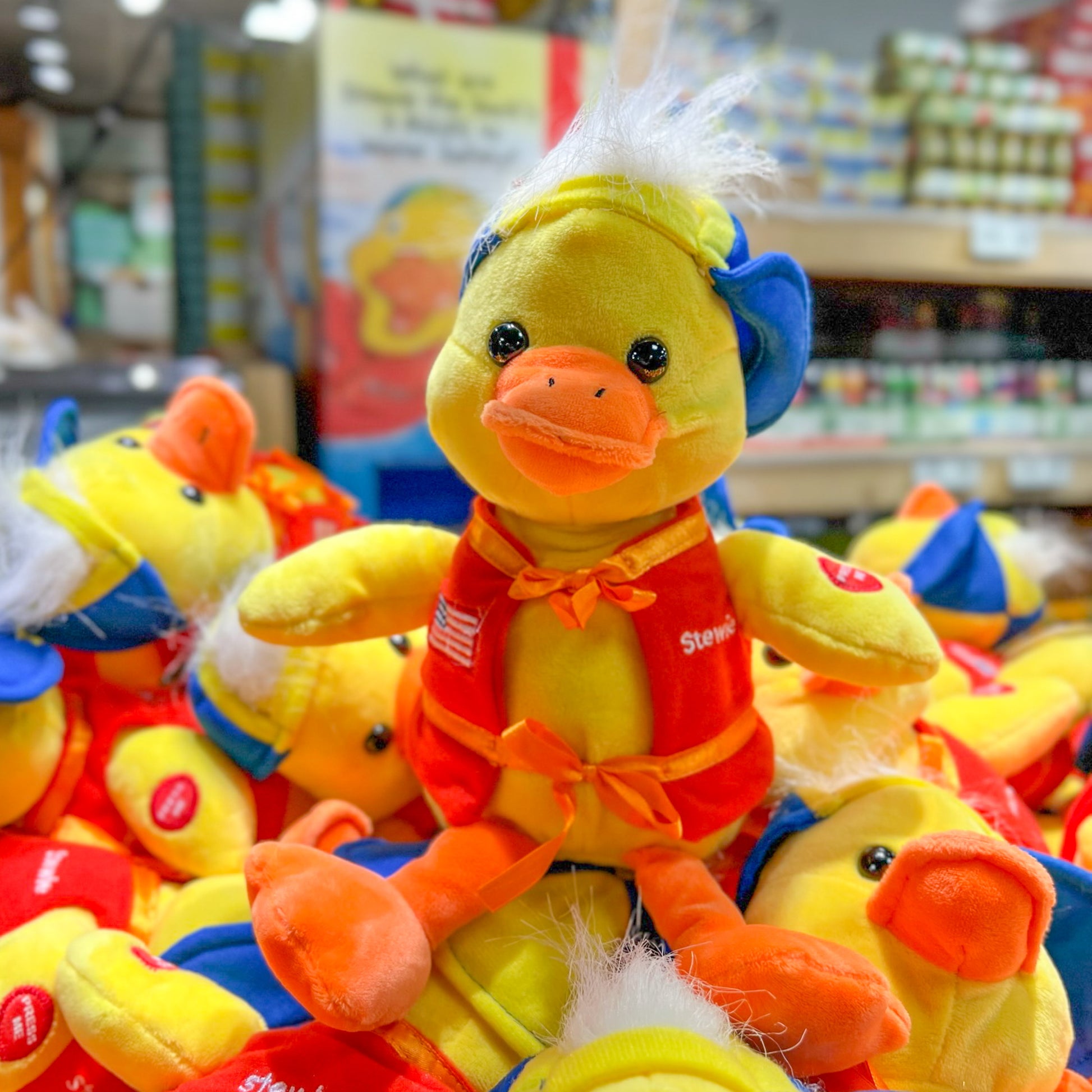 Ducky Plush! [sold out]