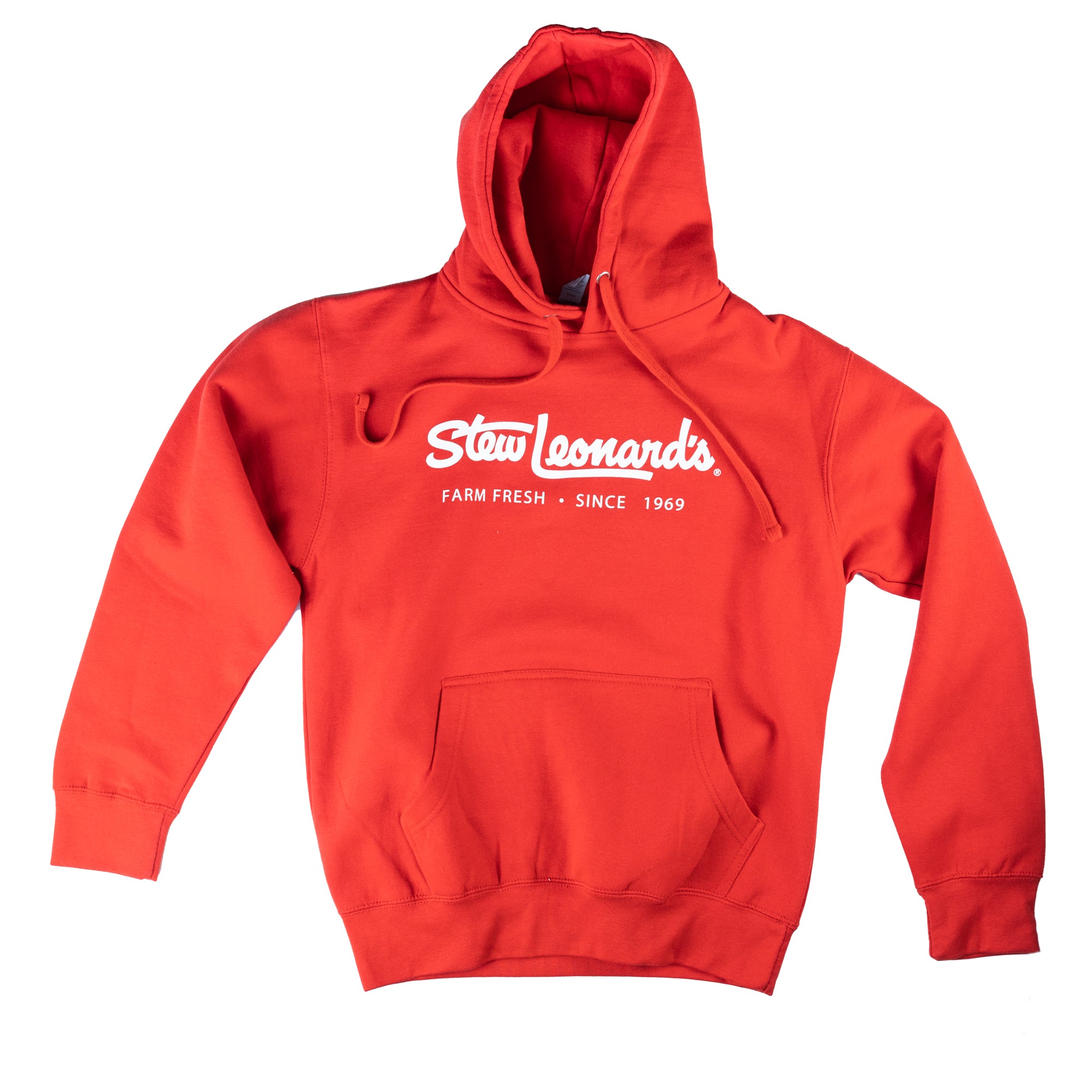 Red hoodie sweater on sale