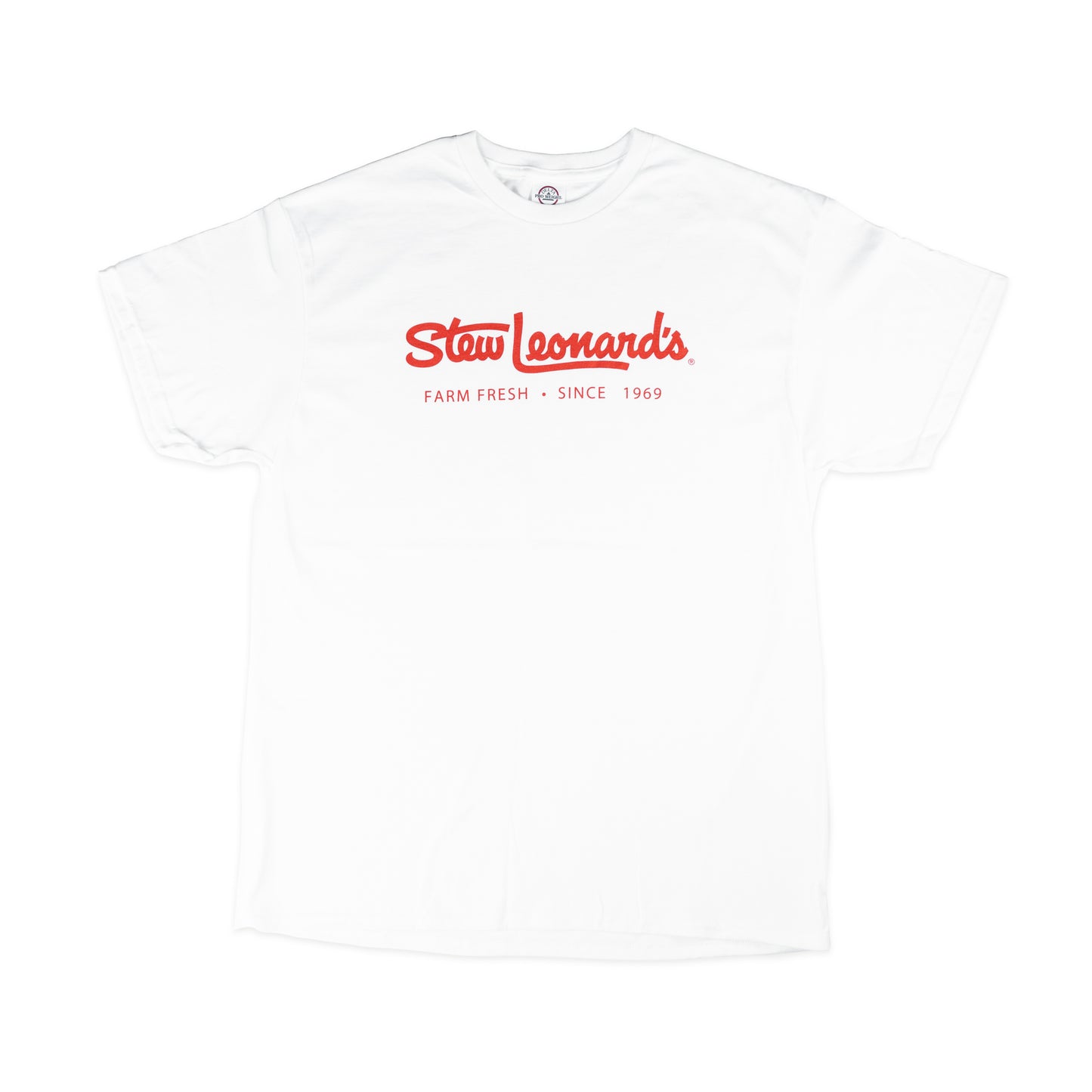 White Stew Leonard's T-Shirt